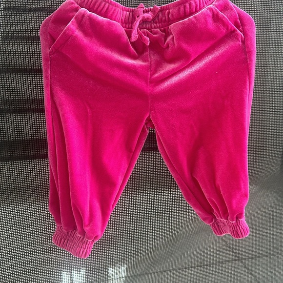 HABITUAL KID baby girl velour set - Picture 3 of 5